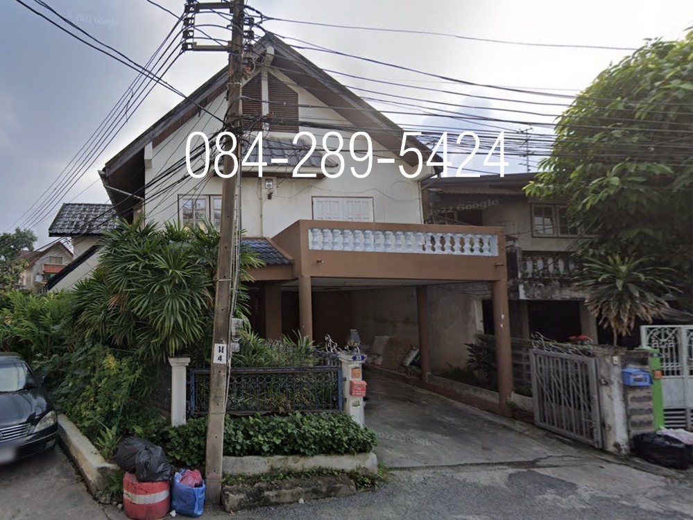 For RentHouseRama5, Ratchapruek, Bangkruai : For rent, Detached house, Soi Tiwanon 29, size 50 square wa, 5 bedrooms