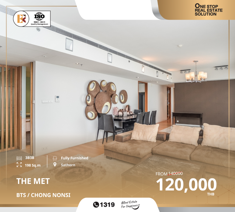 For RentCondoSathorn, Narathiwat : Luxury condo in the heart of the city – the met, near bts chong nonsi