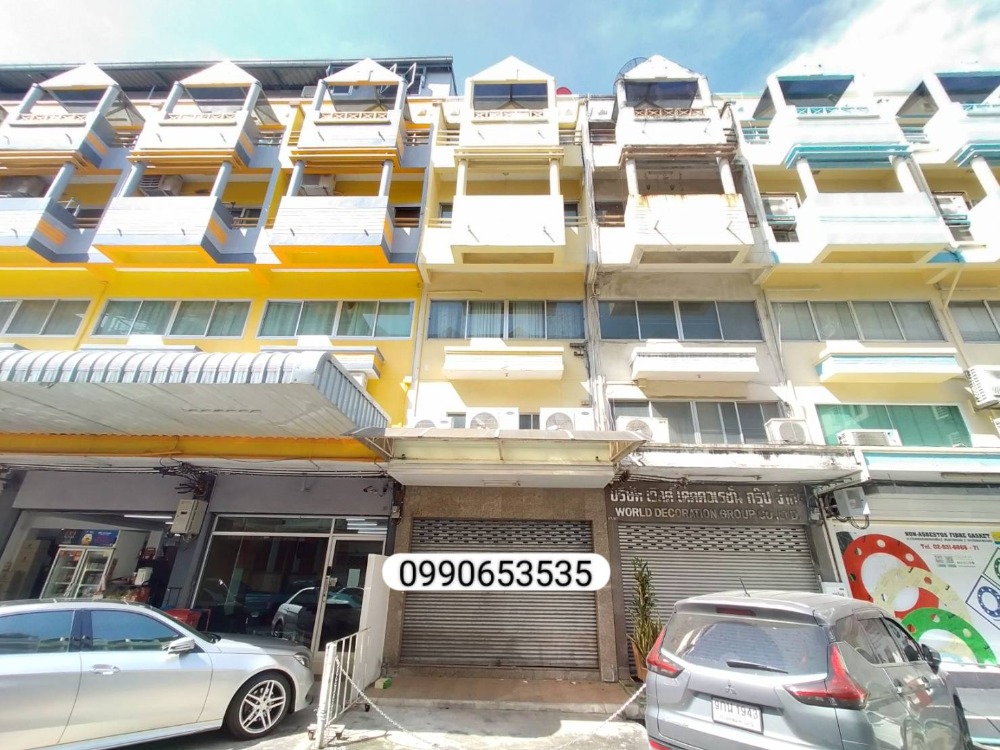 For RentShophouseChokchai 4, Ladprao 71, Ladprao 48, : ⚡ For rent, 4-storey commercial building, Soi Lat Phrao Wang Hin 13, size 25 sq m. ⚡