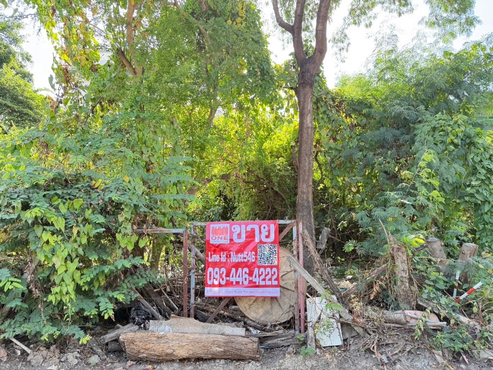 For SaleLandRathburana, Suksawat : Land for sale, area 59 sq m, Soi Phutthabucha 44, Intersection 13, Bang Mot, Rat Burana, Bangkok