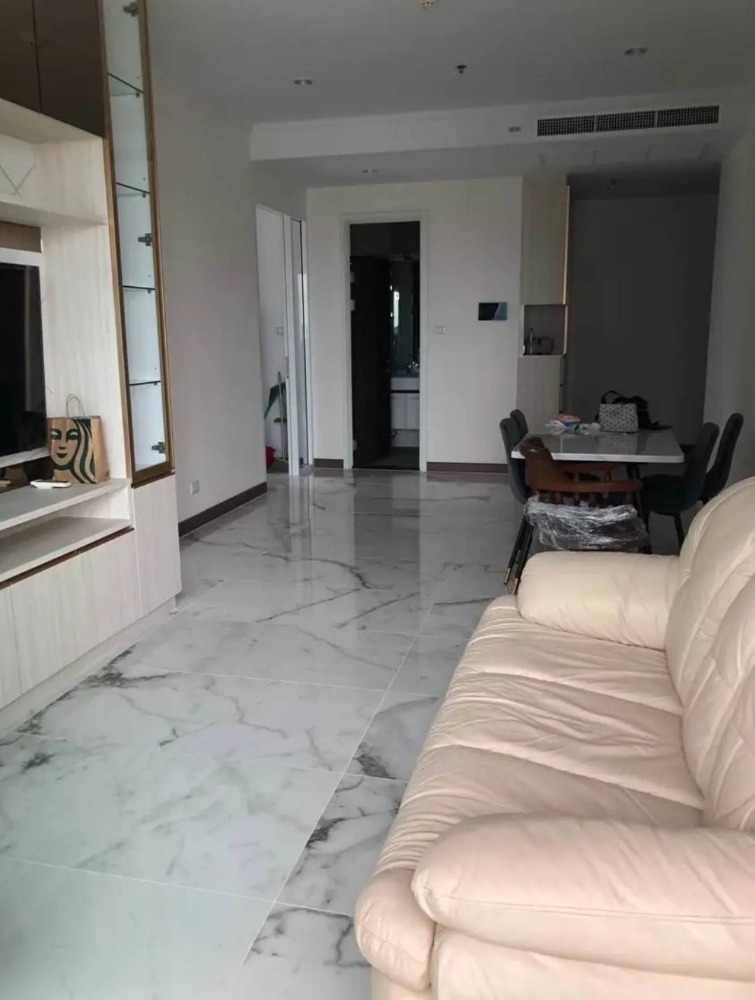 For RentCondoSilom, Saladaeng, Bangrak : LTH11410-Supalai Elite Surawong FOR RENT Size 87 sqm. 2 beds 2 baths Near MRT Sam Yan Station ONLY 45K/Month