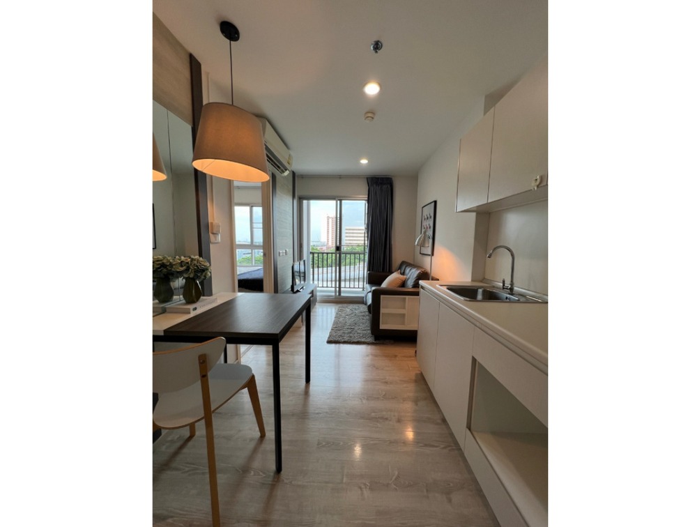 For RentCondoBang kae, Phetkasem : Call : 099-269-6659 For Rent Condo Chewathai Phetkasem 27 @BTS Bang Wa, 26 sq.m 1 Bedroom 7th floor City View, Fully furnished, Ready to move in