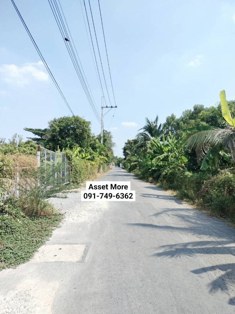 For SaleLandRama 2, Bang Khun Thian : Land for sale, beautiful plot, area 1 rai, very good location, near the market, near cafes and restaurants, wide roads, good environment, suitable for building a house, making a cafe, building, office, Rama 2, Central Rama 2