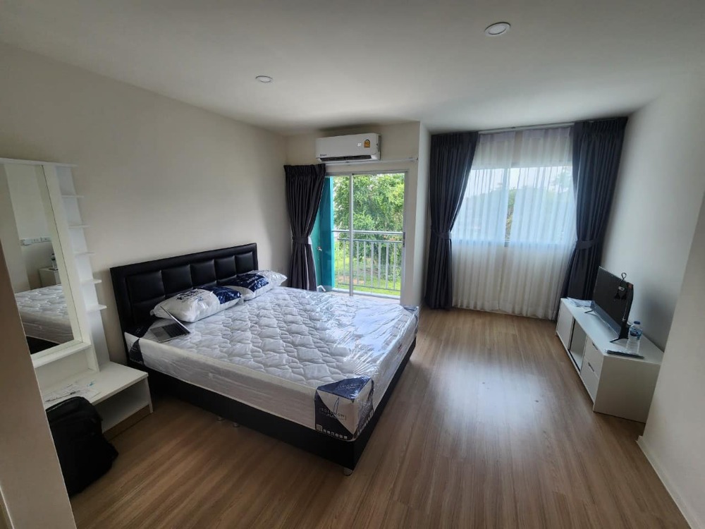 ให้เช่าคอนโดแจ้งวัฒนะ เมืองทอง : 🌲✨FOR RENT>> Lumpini Ville Chaengwattana 10>> ขนาด 24 ตร.ม ชั้น 3 กลางวันไม่ร้อน เฟอร์นิเจอร์ครบ  ใกล้รถไฟฟ้า 2 สาย เดินทางสะดวก #LV-MO1099