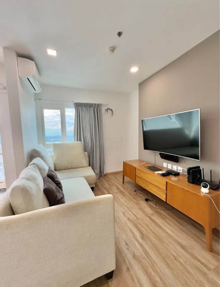 ให้เช่าคอนโดสาทร นราธิวาส : LTH11413-The Key Sathorn Charoenraj FOR RENT Size 90 sqm. 2 beds 3 baths Near BTS Saint Louis Station ONLY 40K/Month