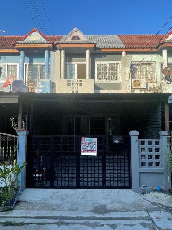 For SaleTownhouseLadkrabang, Suwannaphum Airport : Townhouse for sale, Lat Krabang, Khaha Rom Klao Road