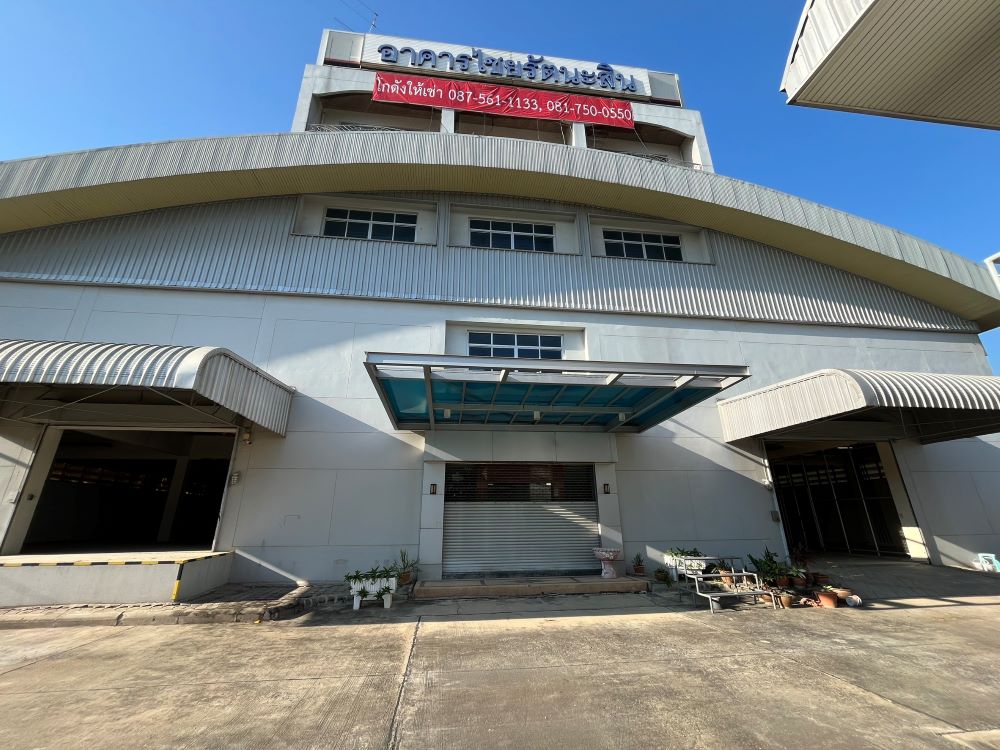 For RentWarehouseNonthaburi, Bang Yai, Bangbuathong : Warehouse for rent, Bang Bua Thong, opposite Lotus Distribution Center