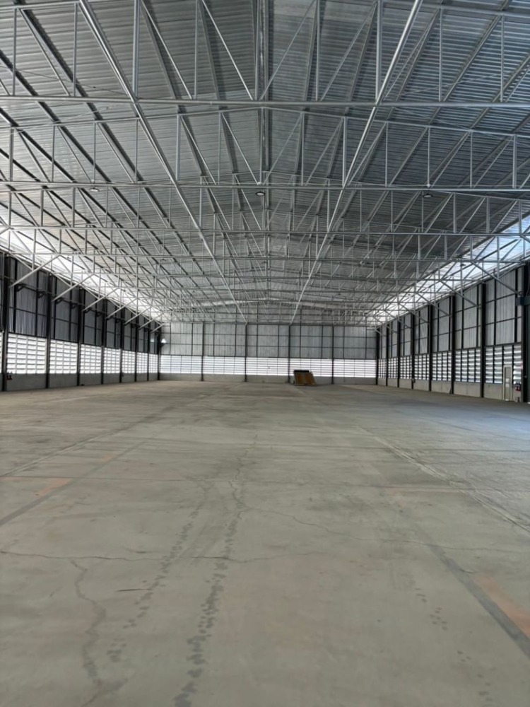 For RentWarehouseRayong : Warehouse for rent, Nikhom Phatthana  #Rayong size 1,800 / 3,000 sq m.