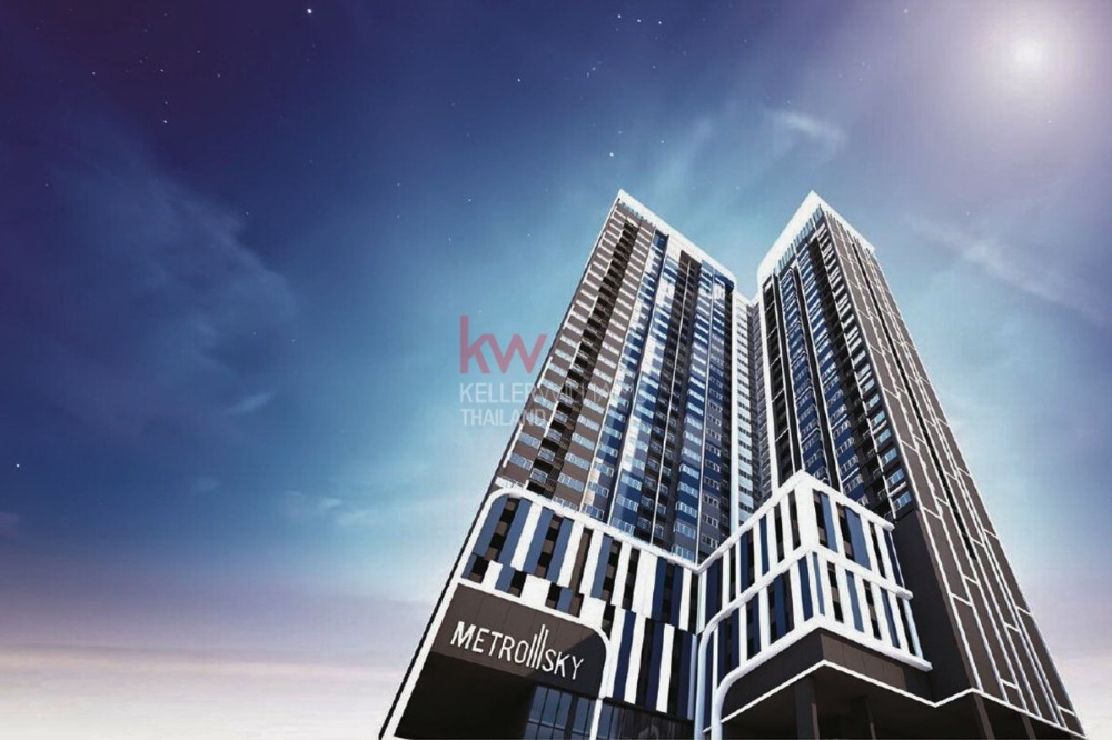 For RentCondoThaphra, Talat Phlu, Wutthakat : 🏢✨ For rent: Metro Sky Wutthakat 💸 ฿13,000/month | 📏 25 sq m. | 🛏 1 bedroom | 🛁 1 bathroom | 🌆 City view | 26th floor