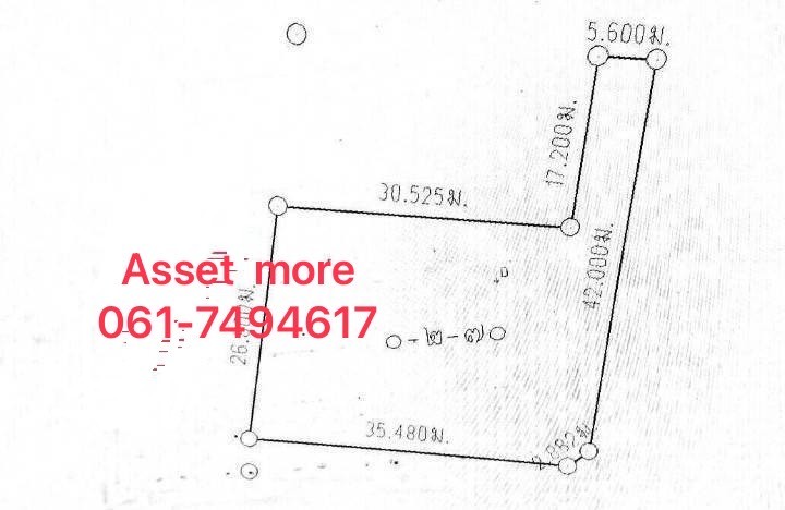 For SaleLandOnnut, Udomsuk : Beautiful land plot for sale, prime location, land size 270 sq m., Sukhumvit Road 55, Khlong Tan Nuea Subdistrict, Watthana District, Bangkok