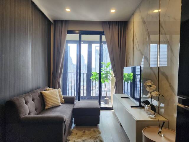 For RentCondoSukhumvit, Asoke, Thonglor : Ashton Asoke Condo For Rent Near BTS Asok , MRT Sukhumvit