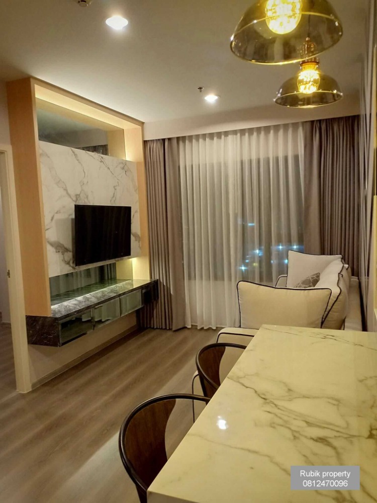 ให้เช่าคอนโดท่าพระ ตลาดพลู วุฒากาศ : 🏢 Condo for Rent | Aspire Sathorn-Taksin (Copper Zone) 🌟 (RB391)