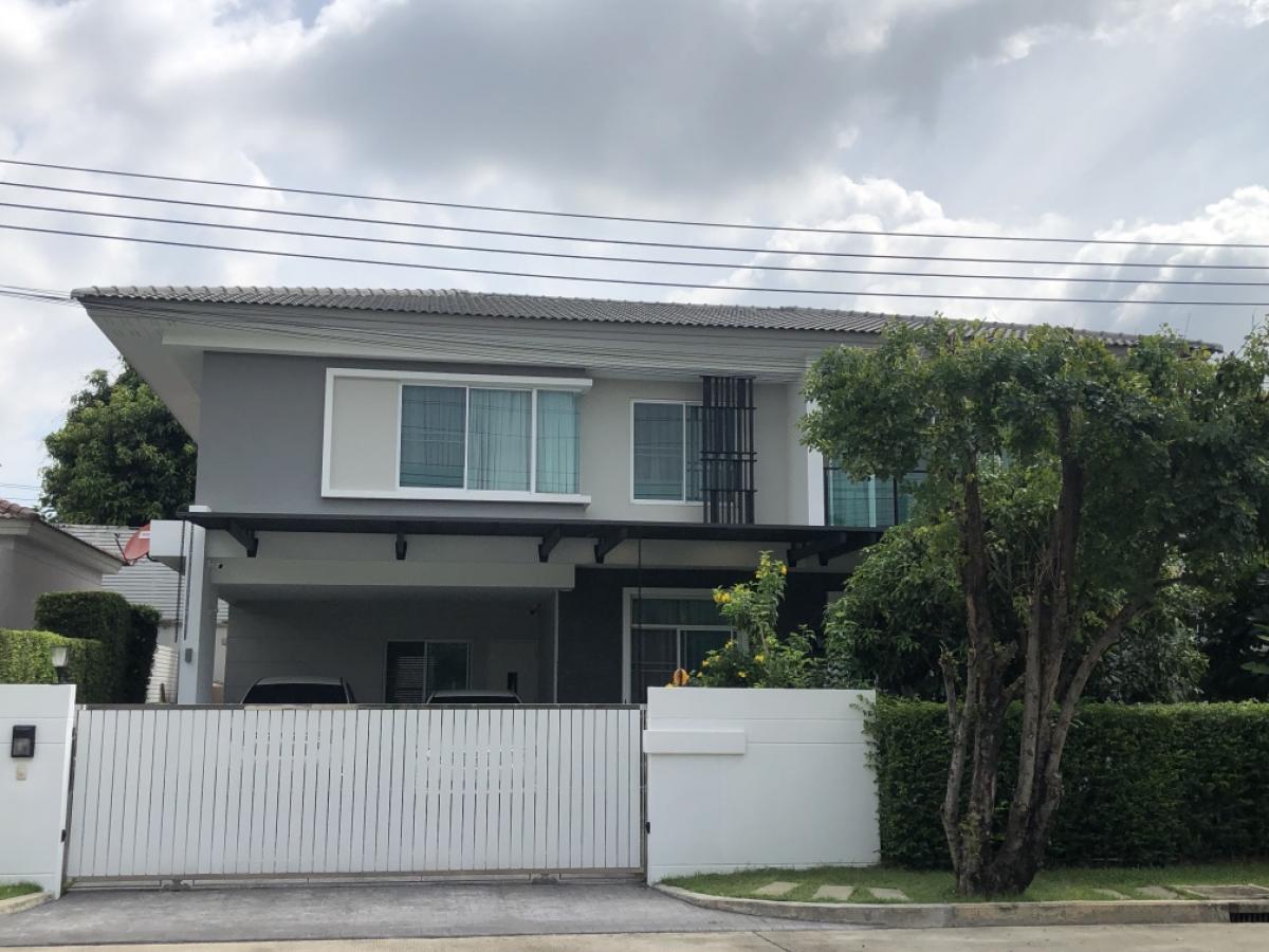 For RentHouseLadkrabang, Suwannaphum Airport : 🅾️4 bedroom House for rent in On Nut, BangkokProject: Casa Premium On Nut-Wongwaen