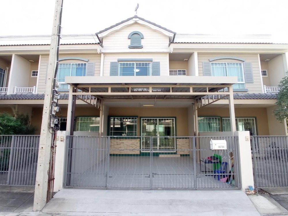 For RentTownhouseNonthaburi, Bang Yai, Bangbuathong : Townhouse for rent, newly renovated, Indy Village, Bang Yai, 600 meters from the main road, land area 18 sq m., 2 floors, 2 bedrooms, 3 bathrooms, 2 parking spaces🎉