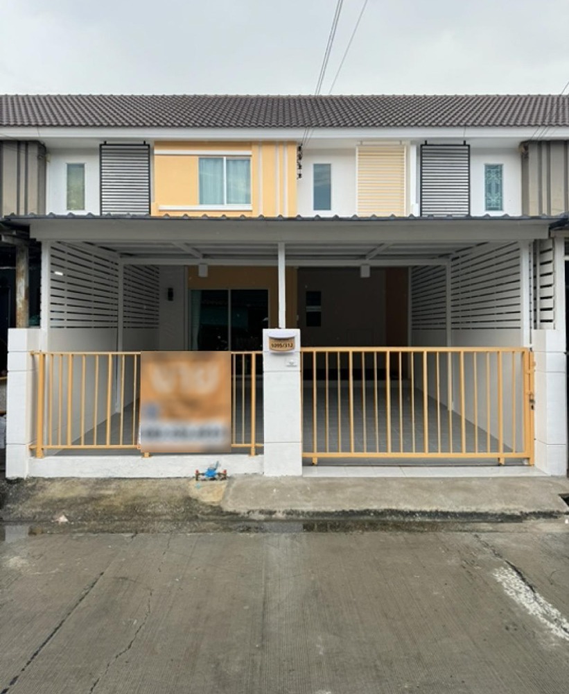 For RentTownhouseBang kae, Phetkasem : For rent: New house with furniture, 3 car parking spaces, Bang Khae, Wat Muang, Phetkasem 63