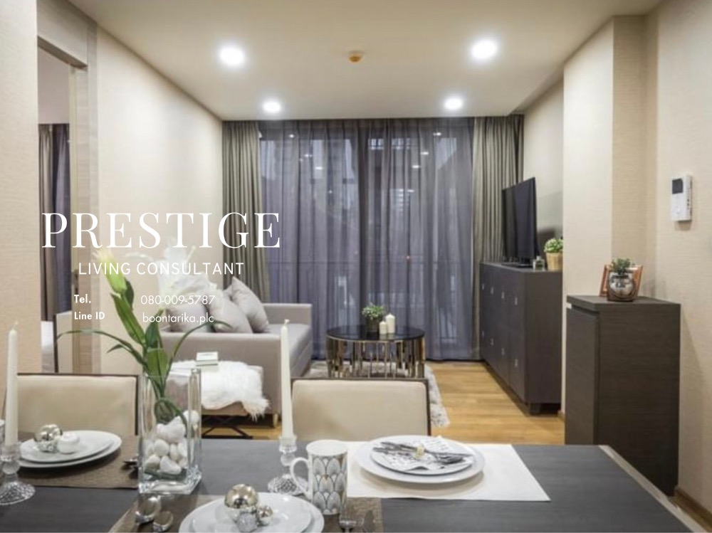 For RentCondoSilom, Saladaeng, Bangrak : 📌For RENT | Klass Langsuan- 1BR (48sqm) 38,000 THB