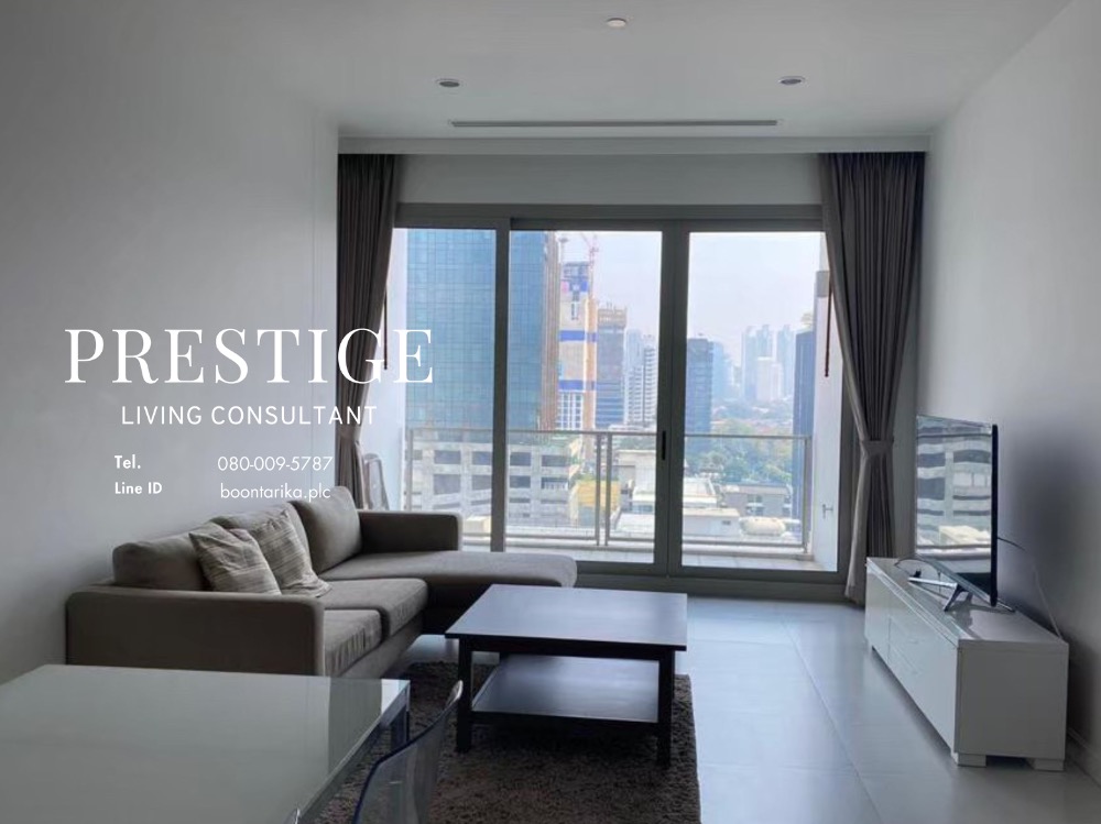 ให้เช่าคอนโดวิทยุ ชิดลม หลังสวน : 📌For RENT เช่า | 185 Rajadamri- 1BR (77.9sqm) 65,000 THB