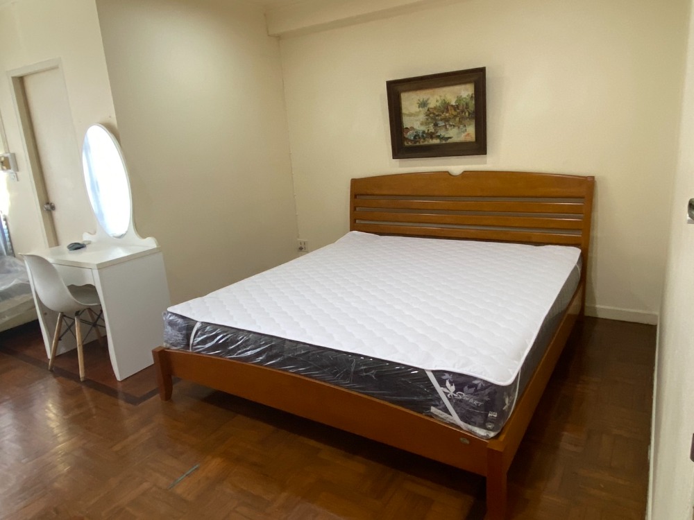 For RentPattanakan, Srinakarin : Newly renovated room for rent, 2 bedrooms, Combine 2 bathrooms, Wilshire Condominium