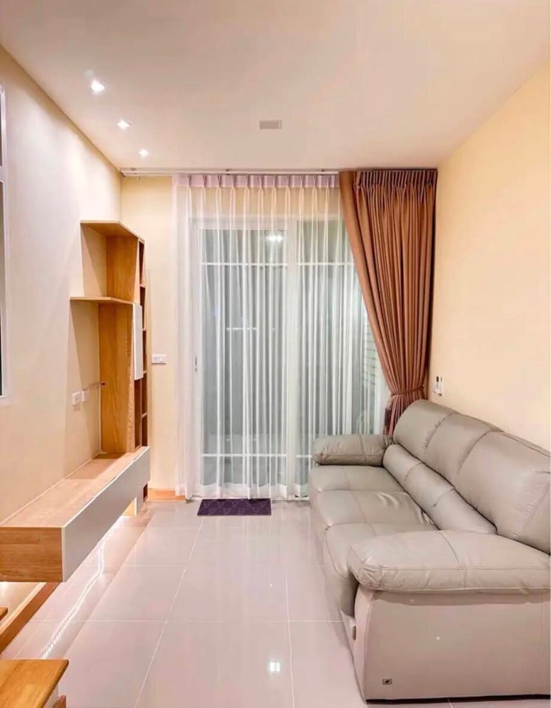 For RentHouseSamut Prakan,Samrong : 🏡🌈⭐️ House for rent, Golden Neo Sukhumvit - Lasalle project, beautifully decorated, good location, convenient travel, Pet Friendly🐶🐱