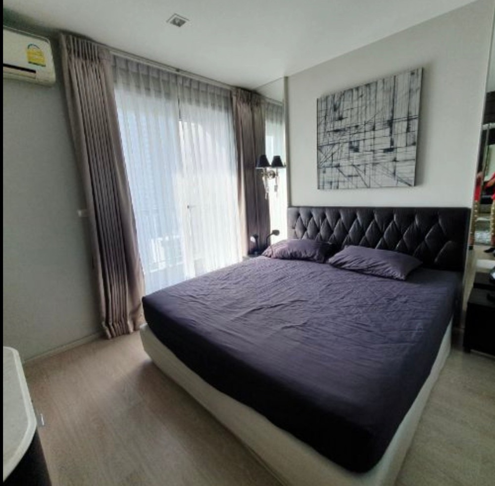 For RentCondoOnnut, Udomsuk : Beautiful room and very good price! 1 bedroom, 1 bathroom, large room, 45 sq m, with bathtub, high floor, beautiful view.