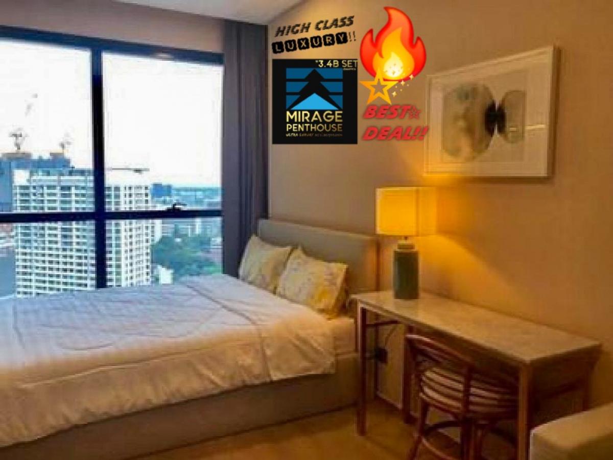 For RentCondoSiam Paragon ,Chulalongkorn,Samyan : 🔥👑🅻🆄🆇🆄🆁🆈!!👑High floor!!🎆🏙Beautifully decorated🏆!!🏦👑 LUXURY👑Beautifully decorated luxury room🎆✨High floor, very beautiful view🎆🌀✨ Fully furnished!!✨🔥🔥🎯🎯ASHTON CHULA SILOM ✅1🅱ED1✅ 26 sqm. High floor 26 (#BTS#CBD📌)🔥✨LINE:miragecondo✅