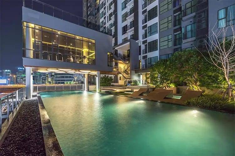 ขายคอนโดพระราม 9 เพชรบุรีตัดใหม่ RCA : For Sale – Rhythm Asoke Rama9//Near MRT Rama9