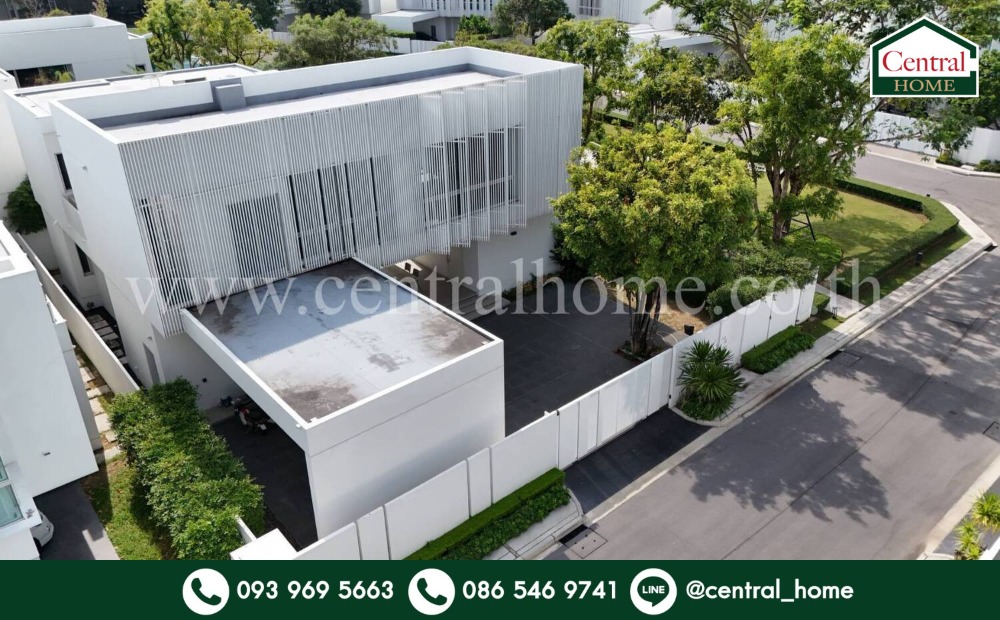 For SaleHouseNonthaburi, Bang Yai, Bangbuathong : VIVE Single House, Rattanathibet - Ratchaphruek, Super Luxury, corner house