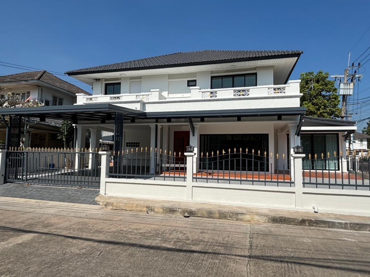 For RentHouseMin Buri, Romklao : 🎄✨ Single detached house, ready to move in ✨🎄@ Ramkhamhaeng