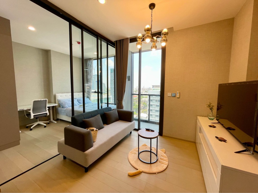 ให้เช่าคอนโดราชเทวี พญาไท : [ Rent ] Extro Phayathai 1bed 33sq, 29k