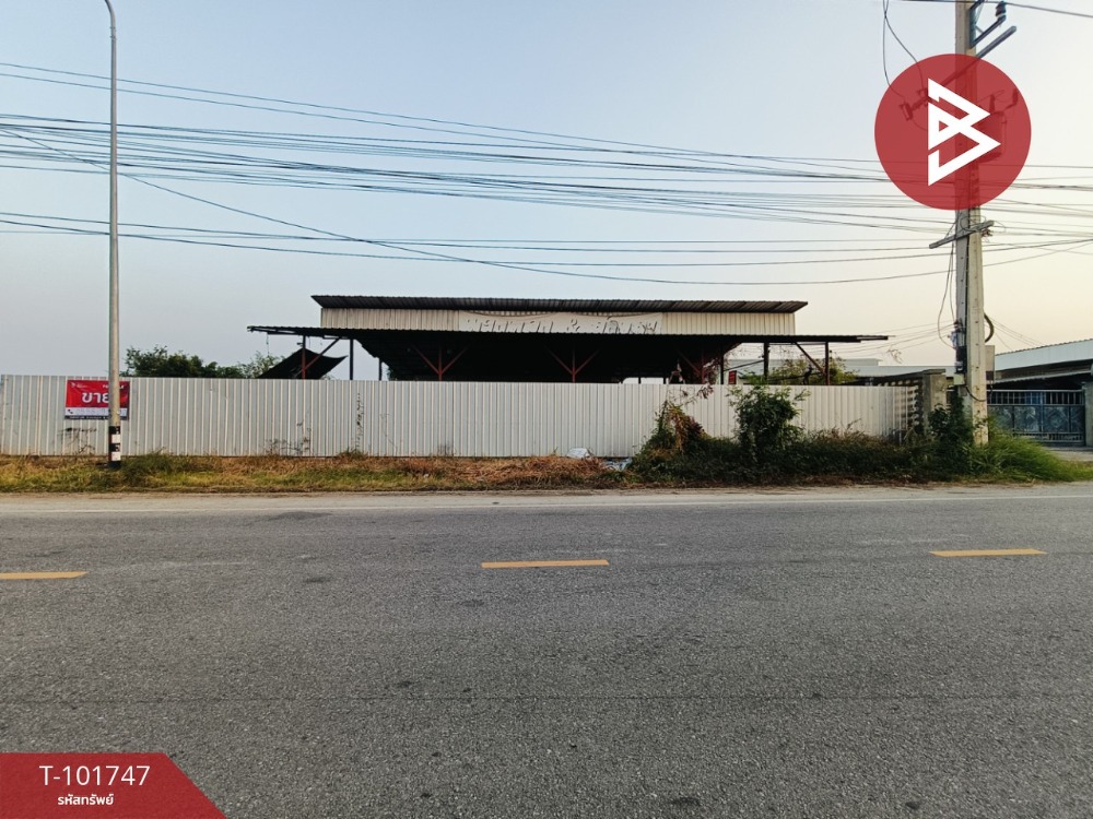 For SaleLandSamut Songkhram : Land for sale, area 2 ngan 55.7 square wa, Bang Kaew, Samut Songkhram