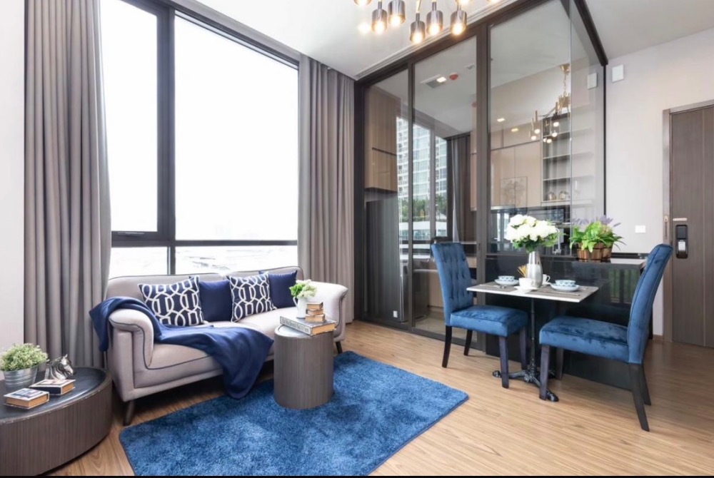 For RentCondoOnnut, Udomsuk : For rent: The Line Sukhumvit 71, beautiful room, fully furnished, near BTS Phra Khanong. Interested, add Line @841qqlnr.