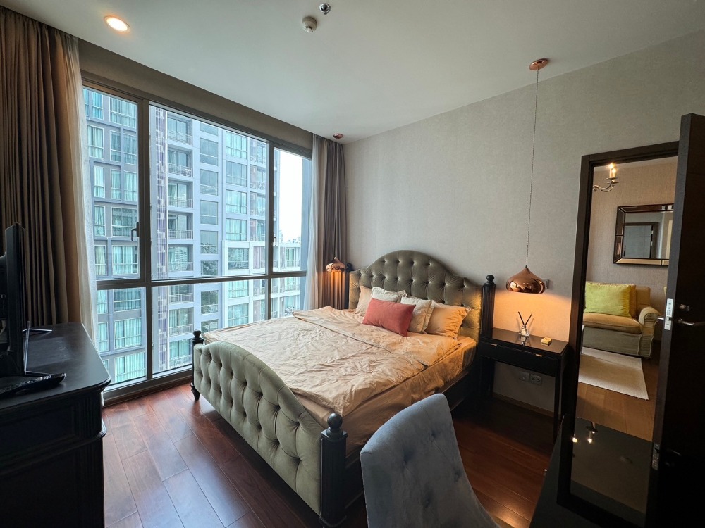 For RentCondoSukhumvit, Asoke, Thonglor : Condo Quattro by Sansiri, beautiful room, fully furnished, ready to rent