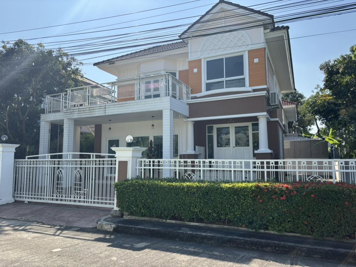 For RentHouseLadkrabang, Suwannaphum Airport : Perfect place Sukhumvit 77 For rent, 4 bedroom detached house for rent