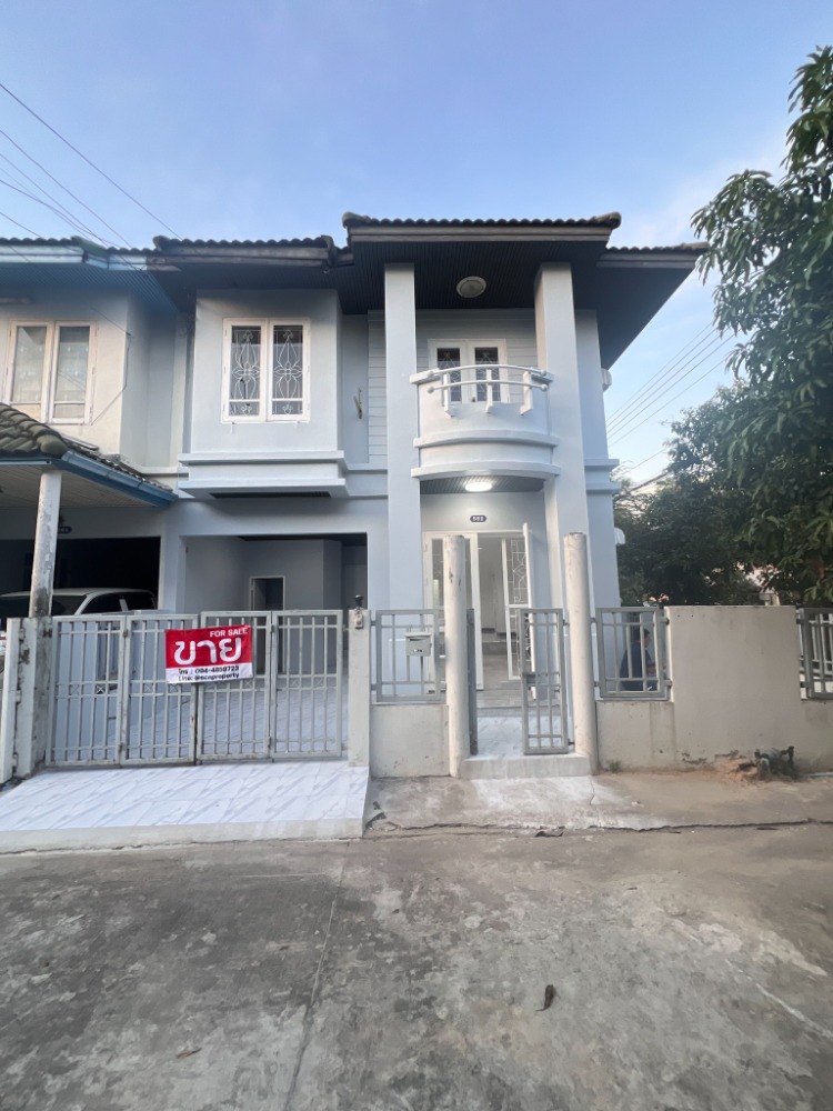 For SaleHousePathum Thani,Rangsit, Thammasat : For sale House at Chomfha Rangsit Klong 3