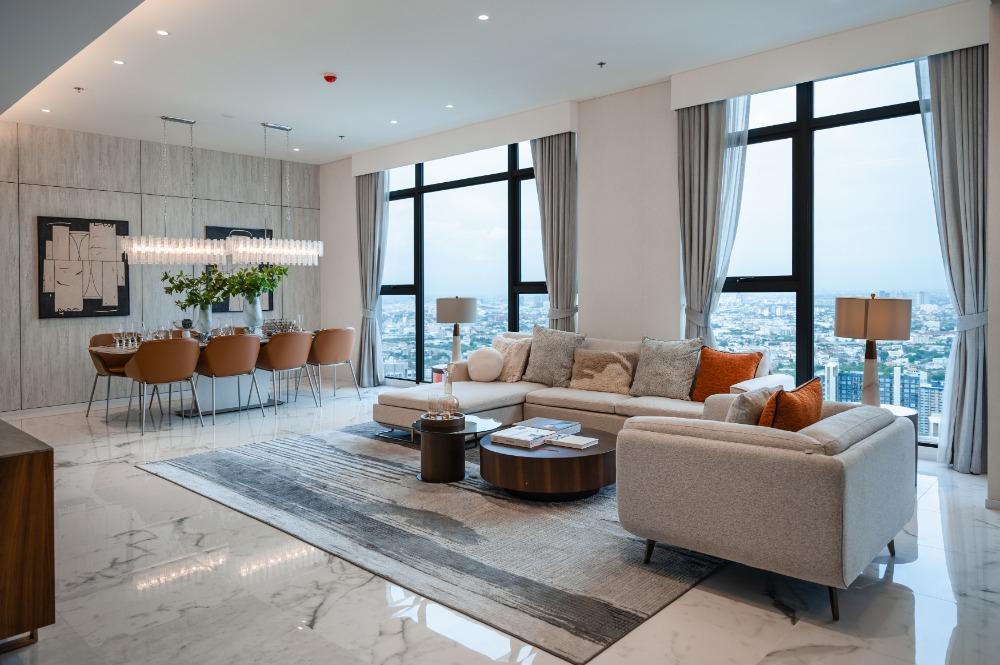 ขายคอนโดอ่อนนุช อุดมสุข : Luxury Penthouse 176 sqm. 3Bed 4 Bath Siamese Ramada Sukhumvit 48