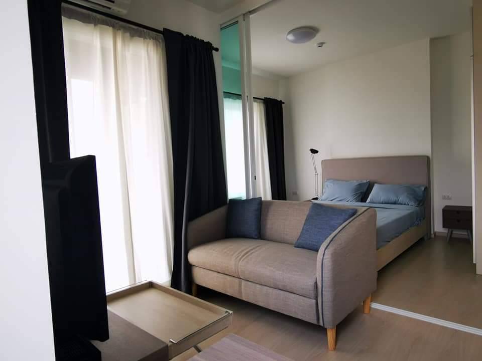 For RentCondoRatchadapisek, Huaikwang, Suttisan : 1 bedroom for rent, ready to move-in, high floor