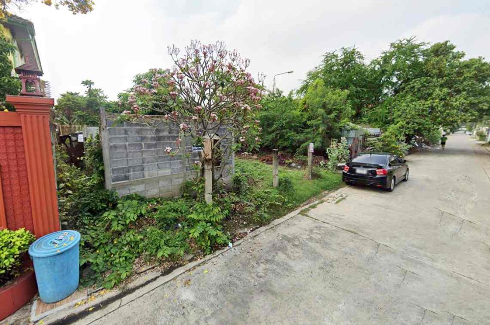 For SaleLandVipawadee, Don Mueang, Lak Si : Vacant land 100 sq.w. Soi Ngamwongwan 47, Intersection 24, Chin Khet