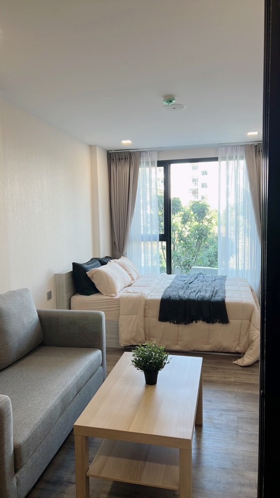 ให้เช่าคอนโดปทุมธานี รังสิต ธรรมศาสตร์ : ให้เช่า คอนโด เคฟ  เอ็มบริโอ  1 BEDROOM 9,000 บ/ด ตึก B ชั้น 2   ห้อง ขนาด 25.10 ตรม ห้องใหม่  เฟอร์ครบ พร้อมอยู่