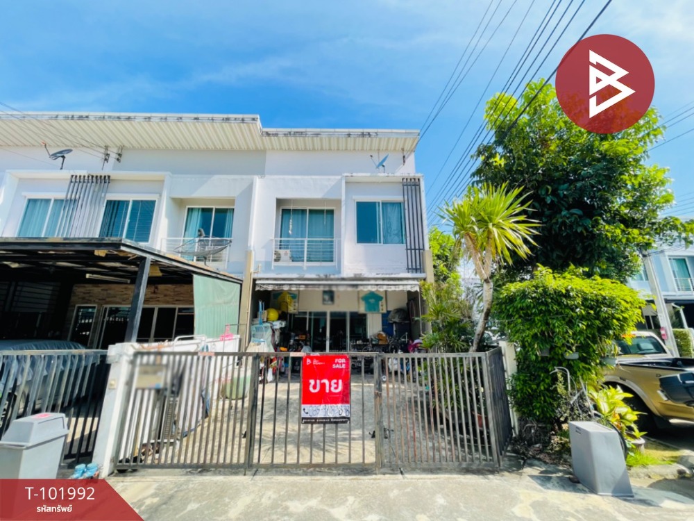 For SaleTownhouseRama5, Ratchapruek, Bangkruai : Townhouse for sale, Pleno Village, Rama 5-Pinklao (Pleno Rama5-Pinklao), Bang Kruai, Nonthaburi