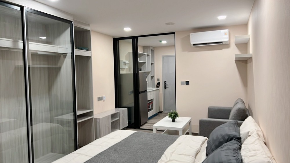 ให้เช่าคอนโดปทุมธานี รังสิต ธรรมศาสตร์ : ให้เช่า คอนโด เคฟ  เอ็มบริโอ  1 Bedroom Exclusive  10,000  บ/ด ตึก A ชั้น 5  ห้อง ขนาด 26.75  ตรม ห้องใหม่  เฟอร์ครบ พร้อมอยู่