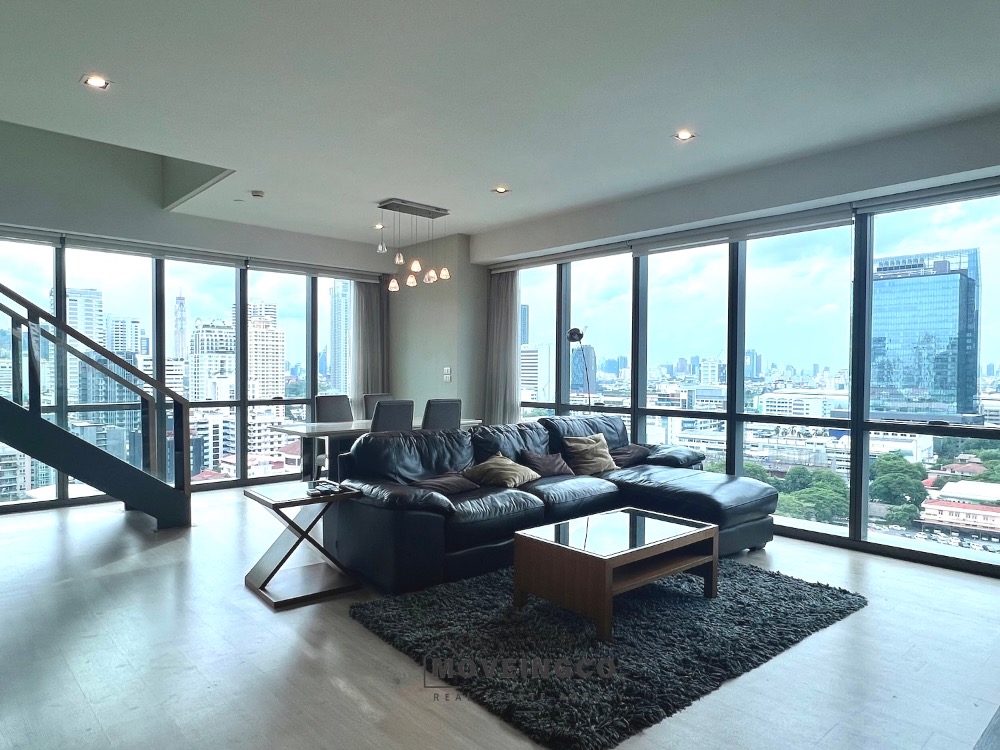 ให้เช่าคอนโดสุขุมวิท อโศก ทองหล่อ : Perfect for Rent! 2 Beds condo Spacious duplex, high floor, near BTS