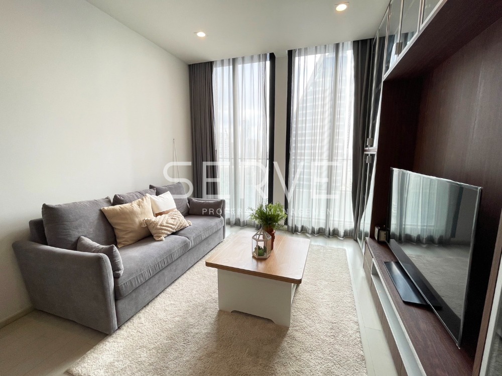 For SaleCondoWitthayu, Chidlom, Langsuan, Ploenchit : 🔥Hot Price 22.5 MB🔥- Corner Room 2 Beds High Fl. 25+ Perfect Location Next to BTS Phloen Chit at Noble Ploenchit Condo / For Sale