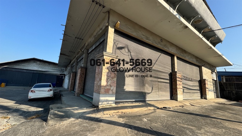 For RentShophouseSiam Paragon ,Chulalongkorn,Samyan : 🏬🎉#For rent Standalone building [Seri Thai, Bang Chan] Suitable for showrooms, offices, factories, restaurants, wellness clinics , etc.