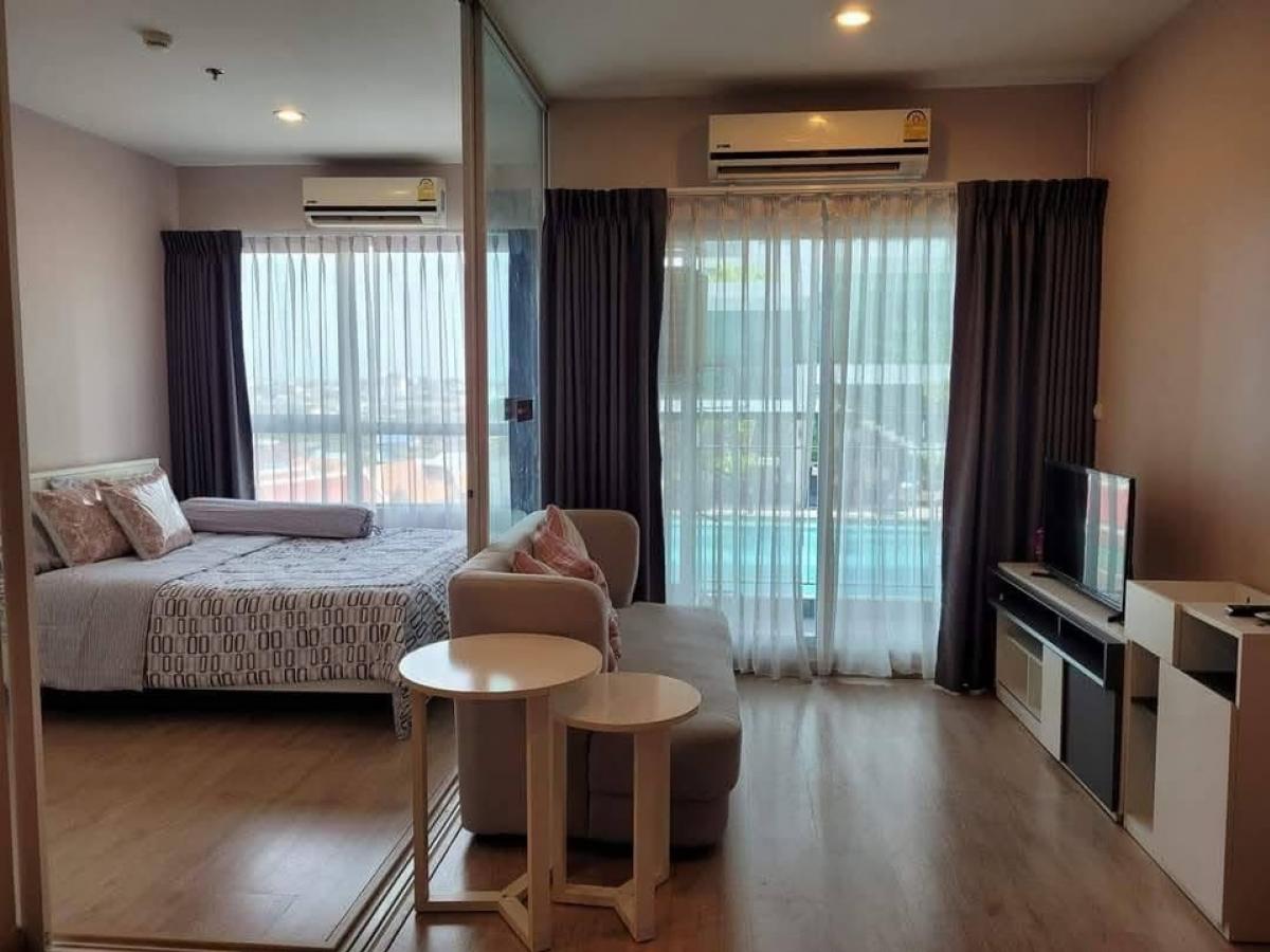 For RentCondoThaphra, Talat Phlu, Wutthakat : Condo for rent the tempo grand Sathorn-Wutthakat ✨🚝BTS Wutthakat 1 bedroom, vacant, ready to move in Line OA: @ladysai