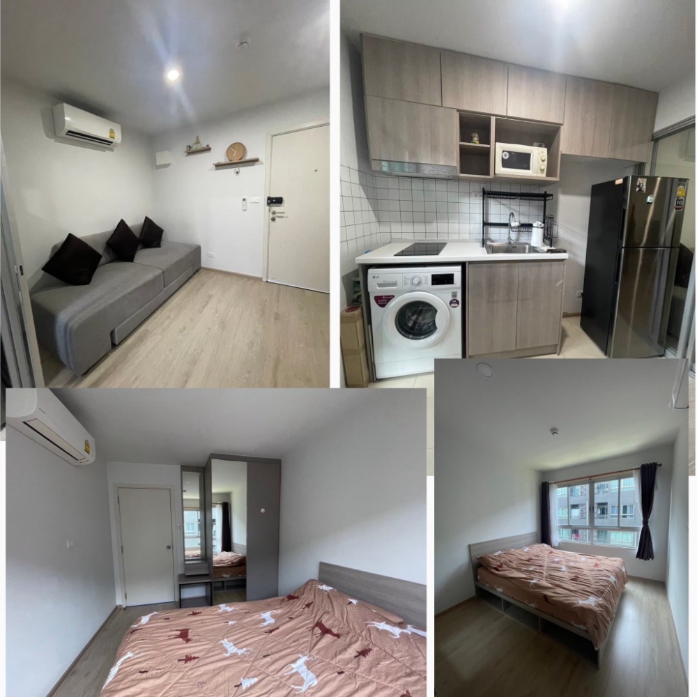 For RentCondoKasetsart, Ratchayothin : Condo for rent 1 bedroom Elio Del Moss Phahonyothin 34 🔥 Near BTS Senanikhom 🔥