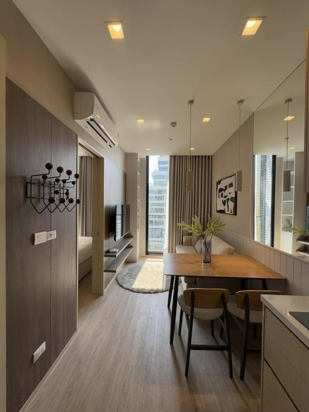 For RentCondoSukhumvit, Asoke, Thonglor : 🅾️Sukhumvit 1 bedroom condo for rent
Project: Noble State Sukhumvit 39