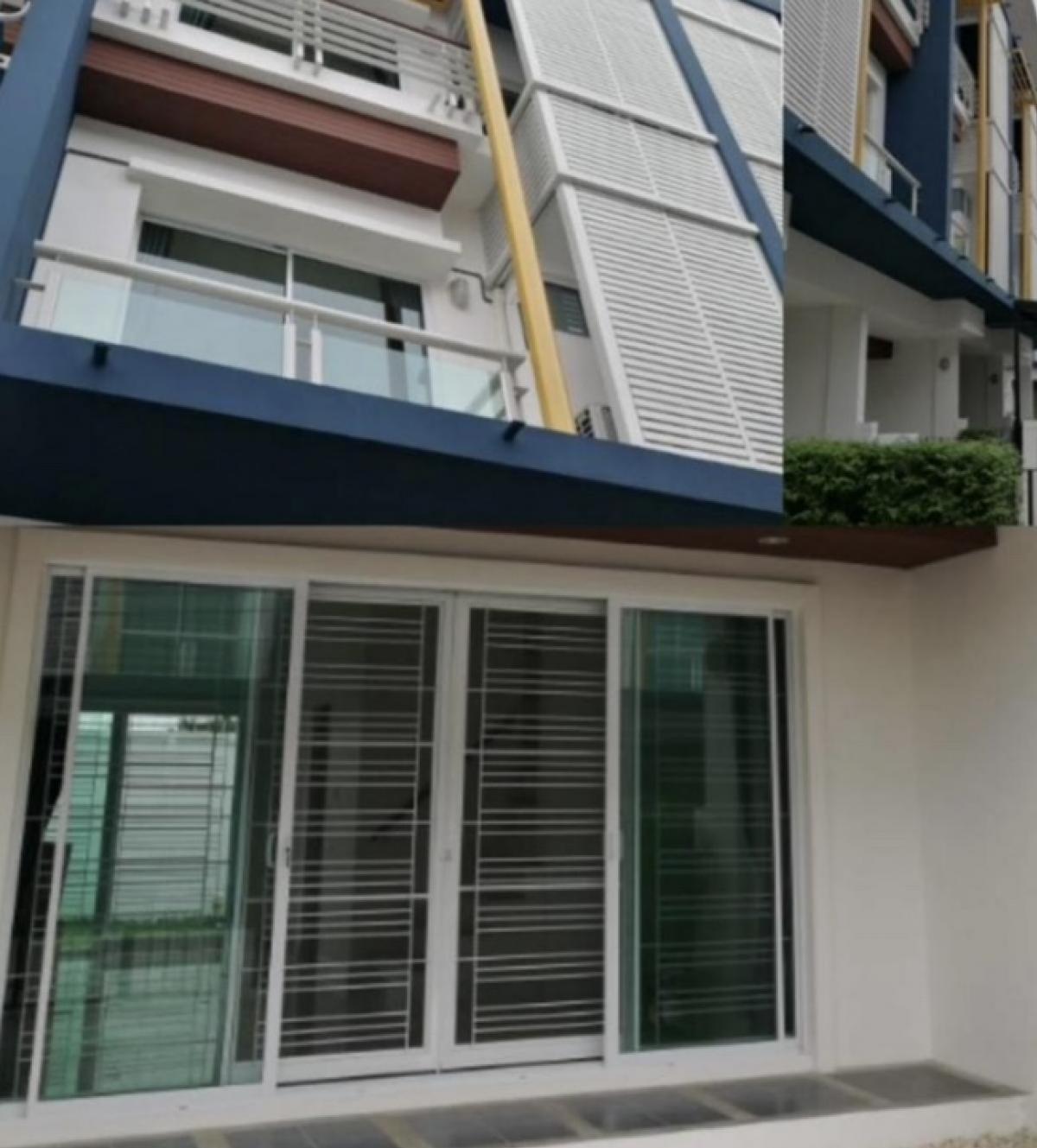 ให้เช่าทาวน์เฮ้าส์/ทาวน์โฮมวิภาวดี ดอนเมือง หลักสี่ : 🅾j3-bedroom townhouse for rent in Don Mueang, Project: Chuanchuen Modus Vibhavadi