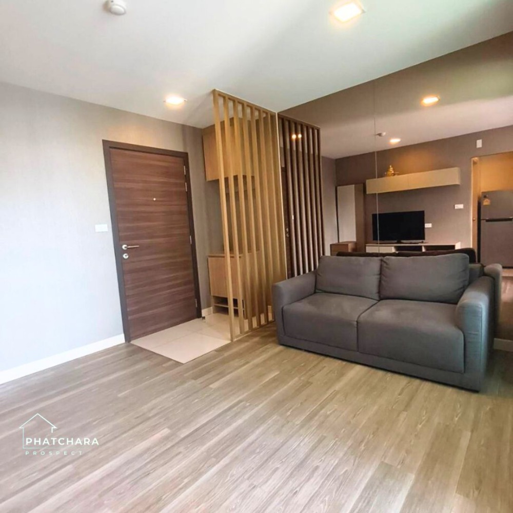 For SaleCondoOnnut, Udomsuk : Condo Monique Sukhumvit 64, Japanese style condo, beautiful room with furniture, near BTS Punnawithi and Chalerm Mahanakhon Expressway, selling below appraisal price