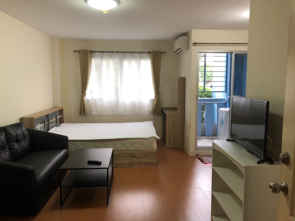 For RentCondoRattanathibet, Sanambinna : For rent: LPN Town, Lumpini Town, Rattanathibet, next to the BTS, fully furnished + electrical appliances (with washing machine)