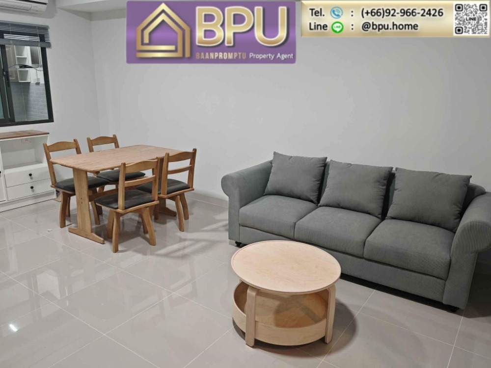 For RentTownhomeBangna, Bearing, Lasalle : ** 3 bedrooms Townhome for rent ** Pleno Sukhumvit - Bangna 2 close to Mega Bangna